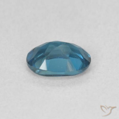 9,17 ctw natürlicher London Blau Topas, Oval, VVS-VS