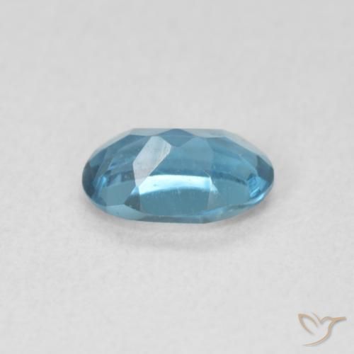 9,17 ctw natürlicher London Blau Topas, Oval, VVS-VS