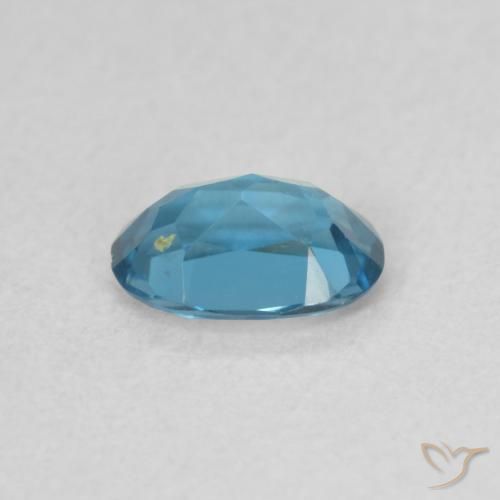 9,17 ctw natürlicher London Blau Topas, Oval, VS