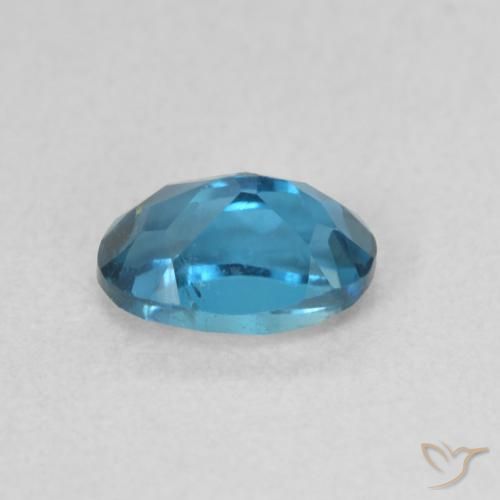 9,17 ctw natürlicher London Blau Topas, Oval, VS