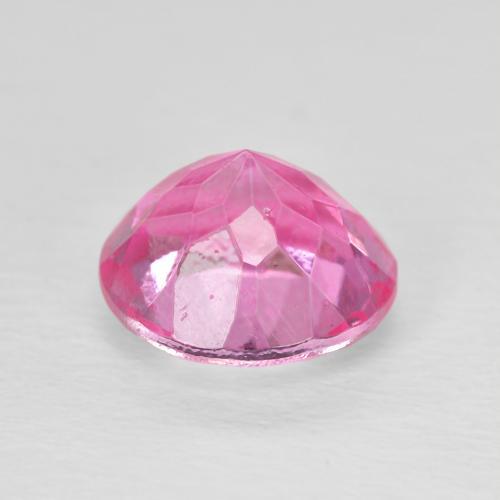 9,17 ctw natürlicher pink Topas, Runden, VVS-VS