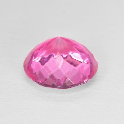 9,17 ctw natürlicher pink Topas, Runden, VVS