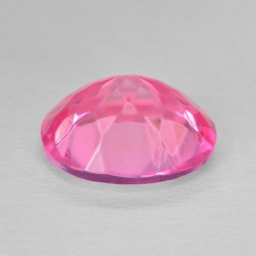 9,17 ctw natürlicher pink Topas, Oval, VVS-VS
