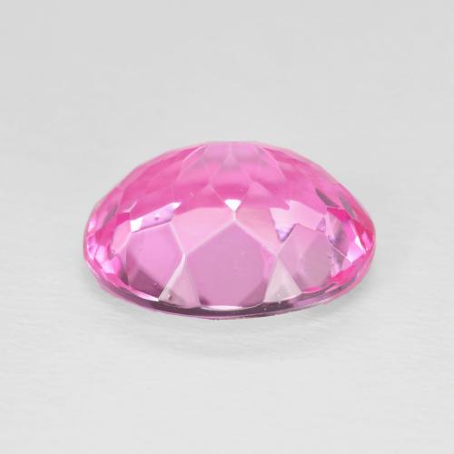9,17 ctw natürlicher pink Topas, Oval, VVS-VS