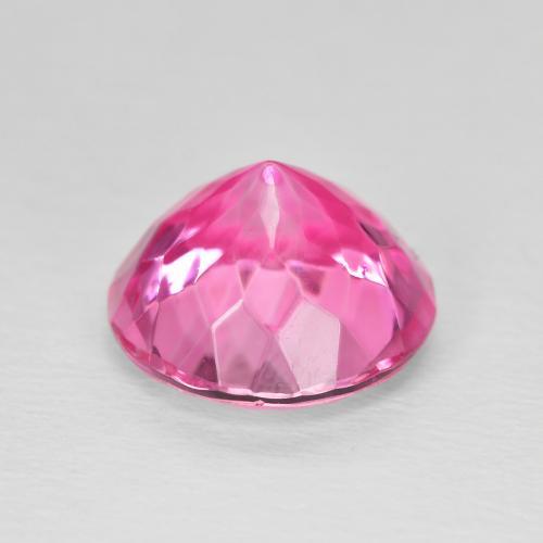 9,17 ctw natürlicher pink Topas, Runden, VVS