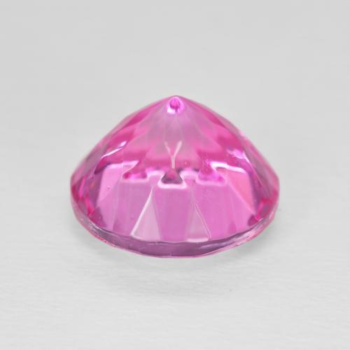 9,17 ctw natürlicher pink Topas, Runden, VVS