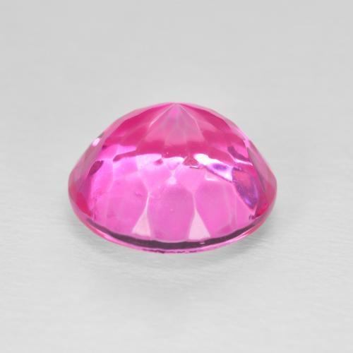 9,17 ctw natürlicher Tiefes Magenta Topas, Runden, VVS