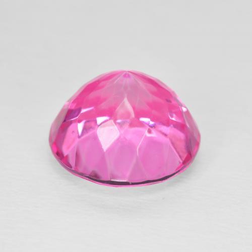 9,17 ctw natürlicher Tiefes Magenta Topas, Runden, VVS