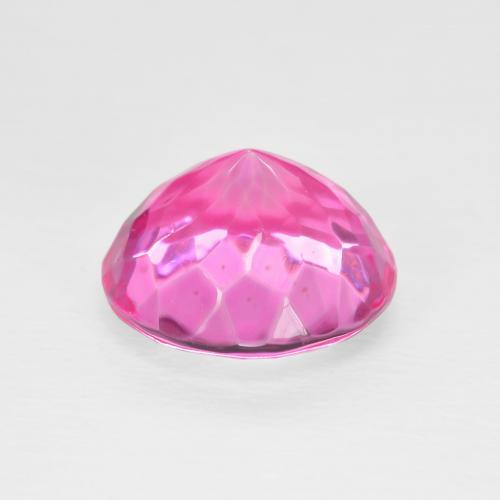 9,17 ctw natürlicher pink Topas, Runden, VVS