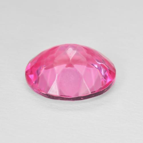 9,17 ctw natürlicher pink Topas, Oval, VVS-VS