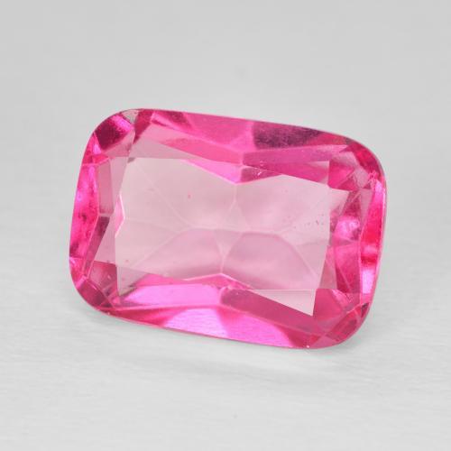 9,17 ctw natürlicher Medium Dark-Pink Topas, Kissen, VVS-VS