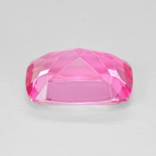 9,17 ctw natürlicher Tiefes Magenta Topas, Kissen, VVS-VS