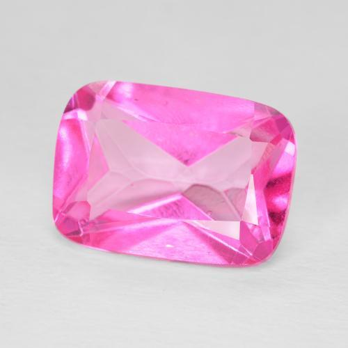 9,17 ctw natürlicher Tiefes Magenta Topas, Kissen, VVS-VS