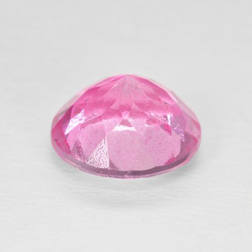 9,17 ctw natürlicher Dunkelpink Topas, Runden, VVS-VS