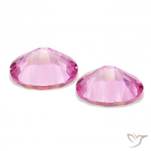 6.11 ct natürliche pink Topas-Edelsteine, Oval, VS