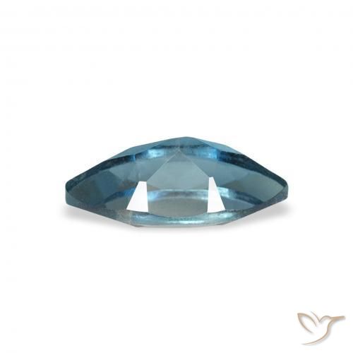 9,17 ctw natürlicher London Blau Topas, Marquise, VS