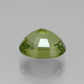 2,76 ctw natürlicher grüner Turmalin, Oval Schliff, VVS