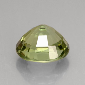 3,10 ctw natürlicher grüner Turmalin, Oval Schliff, VVS