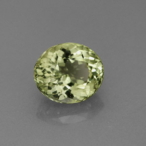 1,84 ctw natürlicher grüner Turmalin, Oval Schliff, VS