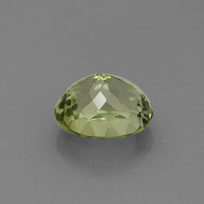 1,84 ctw natürlicher grüner Turmalin, Oval Schliff, VS