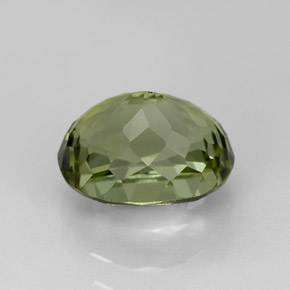 2,62 ctw natürlicher grüner Turmalin, Oval Schliff, VVS