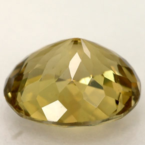 2,25 ctw natürlicher gelber Turmalin, Oval Schliff, VVS