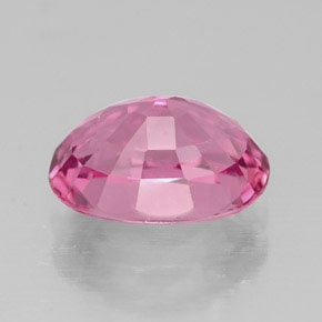 2,14 ctw natürlicher rosafarbener Turmalin, Oval Schliff, VS