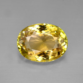 3,94 ctw natürlicher mehrfarbiger Turmalin, Oval Schliff, VVS
