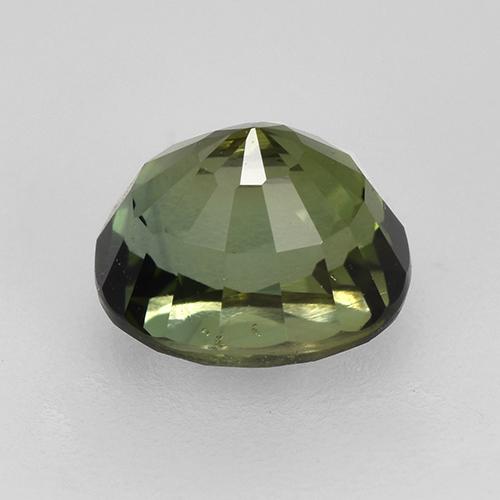 1,53 ctw natürlicher grüner Turmalin, Oval Schliff, VVS-VS