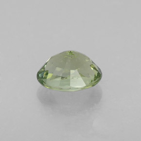 1,18 ctw natürlicher grüner Turmalin, Oval Schliff, VVS-VS