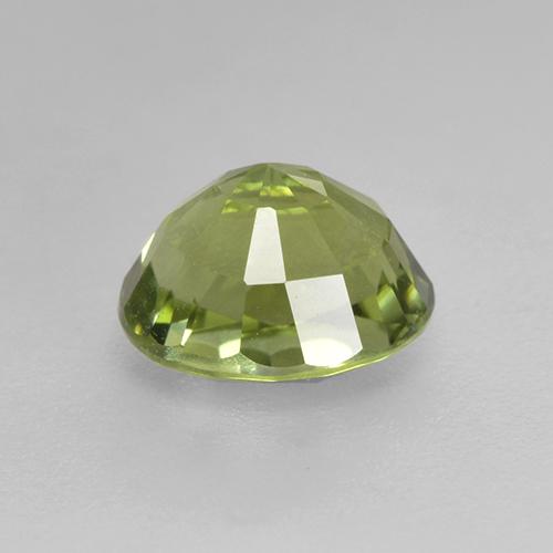 1,27 ctw natürlicher grüner Turmalin, Oval Schliff, VS