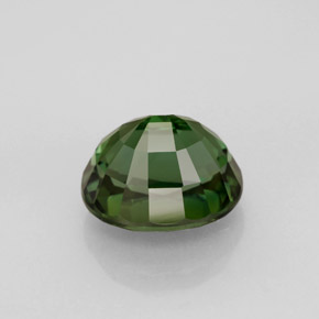 3,17 ctw natürlicher grüner Turmalin, Oval Schliff, VVS