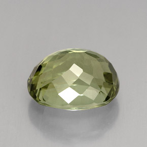 4,12 ctw natürlicher grüner Turmalin, Oval Schliff, VVS