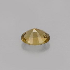 0,82 ctw natürlicher brauner Turmalin, Oval Schliff, VVS
