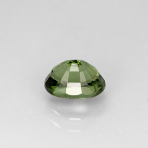1,11 ctw natürlicher grüner Turmalin, Oval Schliff, VVS