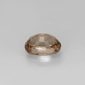 1,03 ctw natürlicher brauner Turmalin, Oval Schliff, VVS-VS