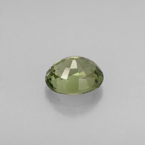 0,81 ctw natürlicher grüner Turmalin, Oval Schliff, VVS