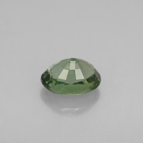 1,06 ctw natürlicher grüner Turmalin, Oval Schliff, VVS