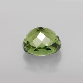 2,43 ctw natürlicher grüner Turmalin, Oval Schliff, VVS