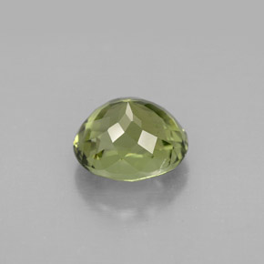 2,46 ctw natürlicher grüner Turmalin, Oval Schliff, VVS