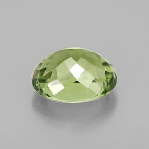 2,55 ctw natürlicher grüner Turmalin, Oval Schliff, VVS
