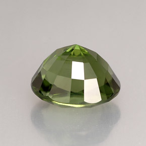 1,88 ctw natürlicher grüner Turmalin, Oval Schliff, VVS