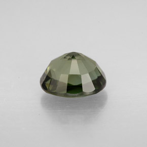 1,63 ctw natürlicher grüner Turmalin, Oval Schliff, VVS