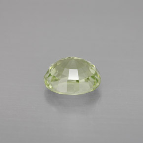 1,88 ctw natürlicher grüner Turmalin, Oval Schliff, VVS