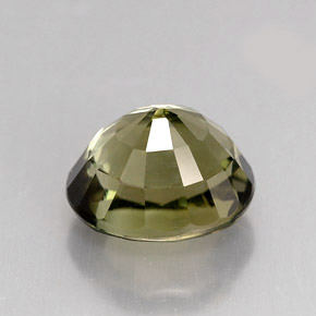 1,68 ctw natürlicher grüner Turmalin, Oval Schliff, VVS-VS