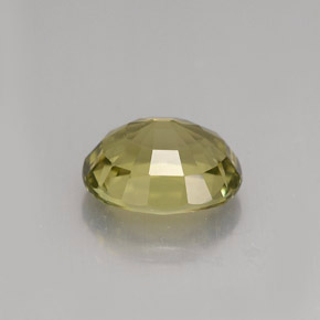 1,86 ctw natürlicher grüner Turmalin, Oval Schliff, VVS