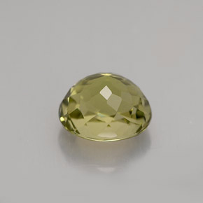 1,94 ctw natürlicher grüner Turmalin, Oval Schliff, VVS