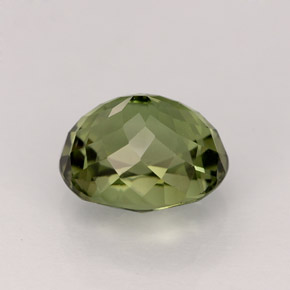 1,83 ctw natürlicher grüner Turmalin, Oval Schliff, VVS