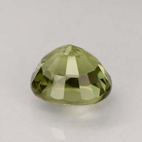 1,86 ctw natürlicher grüner Turmalin, Oval Schliff, VVS