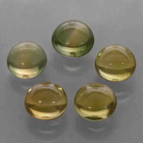 ct natürliche mehrfarbiger Turmalin-Edelsteine, Rundschliff, Transparent
